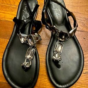 Marc Fisher Gem Stone Thong sandals
